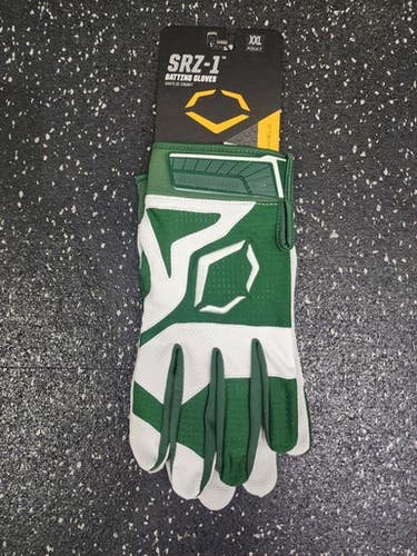 New Evoshield Srz 1 Batting Glove Bb Sb Batting Gloves Dark Green Xl 11849-eshwb57120022xl