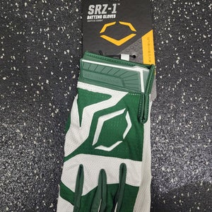 New Evoshield Srz 1 Batting Glove Bb Sb Batting Gloves Dark Greenmd 11849-eshwb5712002m