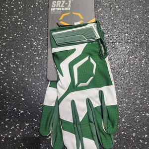 New Evoshield Srz 1 Batting Glove Bb Sb Batting Gloves Dark Green Lg 11849-eshwb5712002l