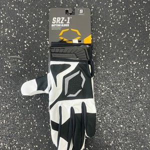 New Evoshield Srz 1 Batting Glove Bb Sb Batting Gloves Black Sm 11849-eshwb5712002s