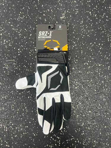New Evoshield Srz 1 Batting Glove Bb Sb Batting Gloves Black Sm 11849-eshwb5712002s