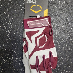 New Evoshield Srz 1 Batting Glove Bb Sb Batting Gloves Maroon 2x 11849-eshwb57120032xl