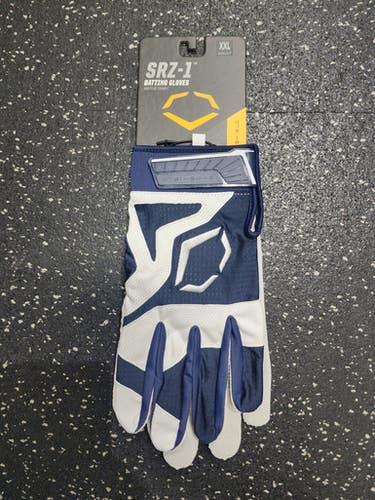 New Evoshield Srz 1 Batting Glove Bb Sb Batting Gloves Navy 2x 11849-eshwb57120042xl