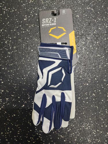New Evoshield Srz 1 Batting Glove Bb Sb Batting Gloves Navy Sm 11849-eshwb5712004s