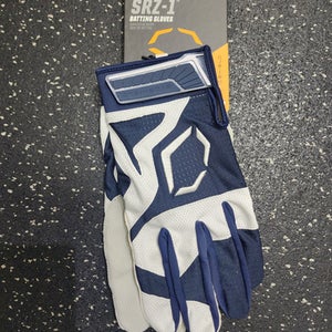 New Evoshield Srz 1 Batting Glove Bb Sb Batting Gloves Navy Xl 11849-eshwb5712004xl