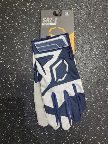 New Evoshield Srz 1 Batting Glove Bb Sb Batting Gloves Navy Xl 11849-eshwb5712004xl