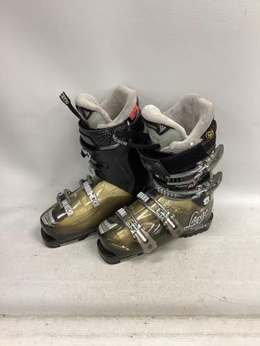 Used Lange Delight Exclusive 80 Womens Dh Ski Boot Black 230 Mp - J05 - W06 11851-s000037995