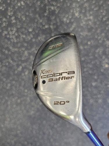 Used Cobra King Cobra Baffler 3 R Mens Hybrid Club Rh 3 Hybrid 11849-s000037997