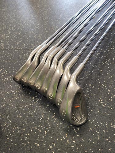 Used Ping Eye Mens Iron Set Rh 3i-pw 11849-s000038044