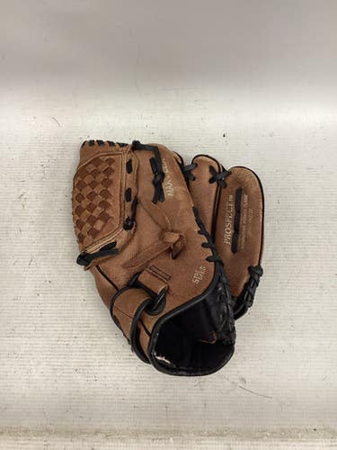 Used Mizuno Prospect Bb Sb Glove Rh Throw Brown 11" 11851-s000037978