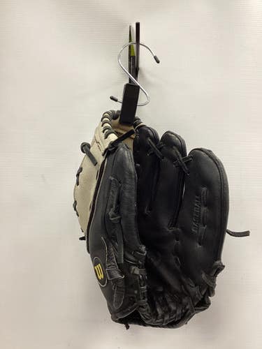 Used Wilson A425 Bb Sb Glove Rh Throw Black 10 1 2" 11851-s000038030
