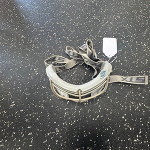 Used Stx Zsee Lacrosse Facial Protect Grey Senior 11849-s000038073