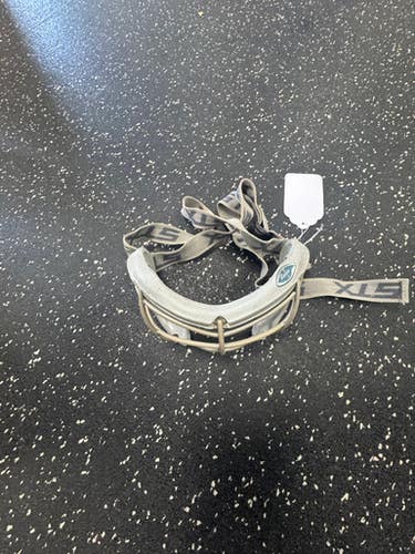 Used Stx Zsee Lacrosse Facial Protect Grey Senior 11849-s000038073