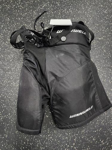 Used Winnwell Amp500 Junior Pant Black Md 11849-s000038080