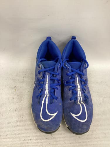 Used Nike Alpha Bb Sb Cleats Royal Blue Junior 05.5 11851-s000038171