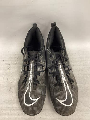 Used Nike Alpha Bb Sb Cleats Black Junior 05.5 11851-s000038170