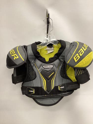 Used Bauer Supreme S150 Junior Shoulder Pads Sm 11851-s000038186