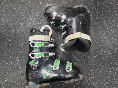 Used Dalbello Menace 4 Mens Dh Ski Boot Black 245 Mp - M06.5 - W07.5 11849-s000034991