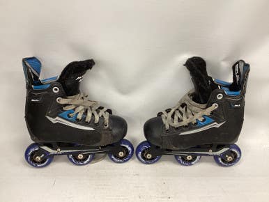 Used Alkali Revel Junior Aggressive Skates Black Adjustable 11851-s000035049