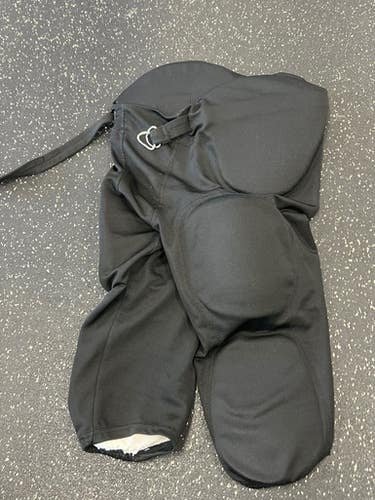 Used Augusta Sportswear Adult Fb Integrated Pants Black Md 11849-s000035791