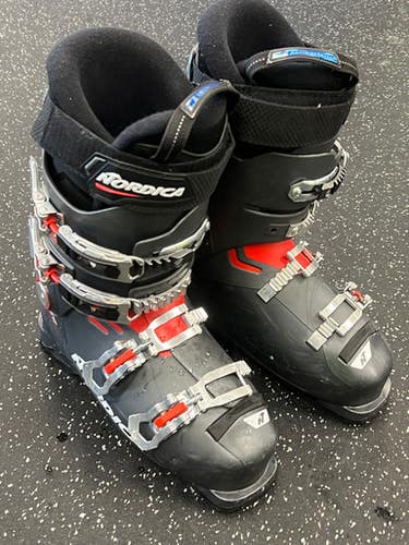 Used Nordica Cruise Mens Dh Ski Boot Black 255 Mp 11849-s000035832