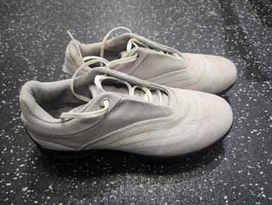Used Adidas Z-traxion Womens Golf Shoes Grey Senior 6.5 11849-s000035938
