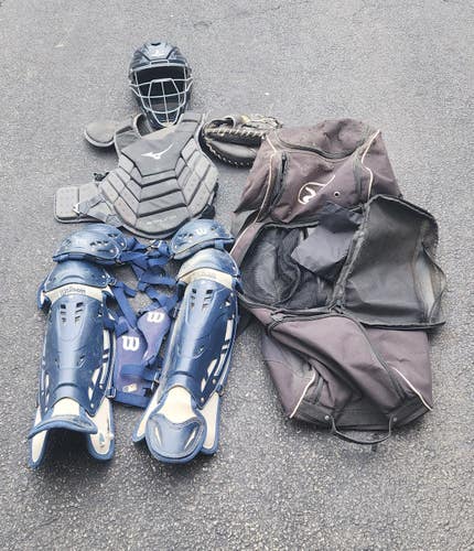 Catcher's Set (Used)