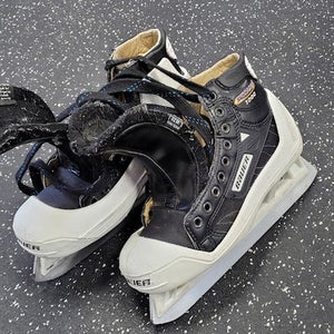 Used Bauer Supreme 1000 Intermediate Hockey Skate Intermediate 4.0 11849-s000037559