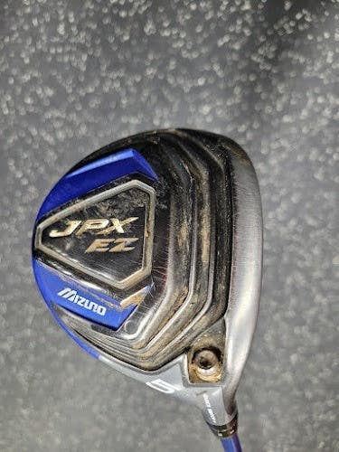 Used Mizuno Jpx Ez Mens Fairway Wood Rh 5 Wood 11849-s000037613