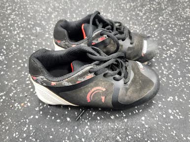 Used Guardian Bb Sb Cleats Black And White Youth 12.0 11849-s000038922