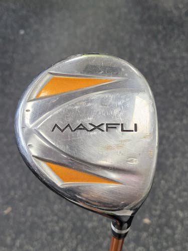 Used Maxfli Powermax Mens Fairway Wood Rh 3 Wood 11849-s000038911