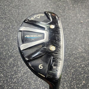Used Callaway Rogue X Mens Hybrid Club Rh 6 Hybrid 11849-s000038934
