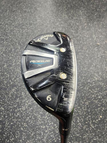 Used Callaway Rogue X Mens Hybrid Club Rh 6 Hybrid 11849-s000038934