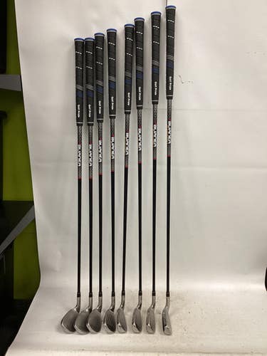 Used Taylormade Superlaunch Mens Iron Set Rh 4i-gw Aw 11851-s000038946