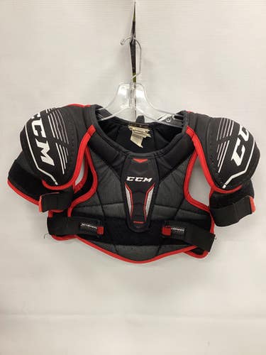 Used Ccm Jetspeed Edge Junior Shoulder Pads Md 11851-s000038972