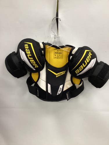 Used Bauer Supreme 150 Youth Shoulder Pads Lg 11851-s000038986