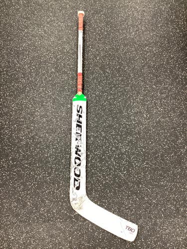 Used Sher-wood T80 Senior Goalie Stick 27" 11851-s000039027