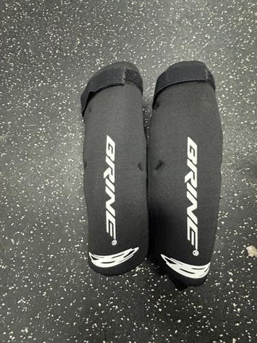 Used Brine Arm Guards Lacrosse Arm Pads Guards Black Lg 11849-s000039042