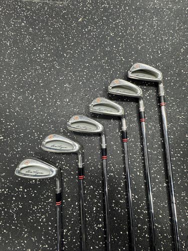 Used Ben Hogan Edge Cft Mens Iron Set Rh 4i-pw 11849-s000039079