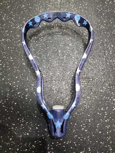 Used Stx Av8 Mens Lacrosse Head Navy Blue 11849-s000035491