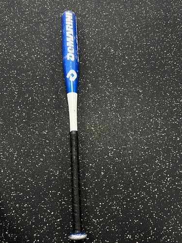 Used Demarini Black Coyote Bb Sb Usssa 2 3 4 Bat 31" 11849-s000035537