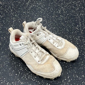 Used Under Armour Glyde Bb Sb Cleats White Junior 03 11849-s000035527