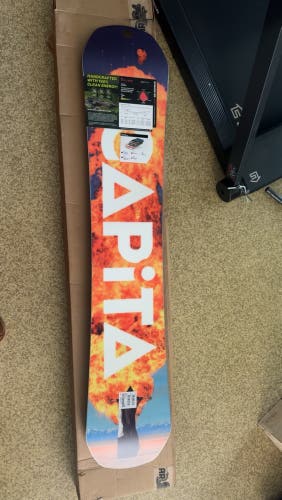 CAPiTA DoA Snowboard Without Bindings 163 cm (New)