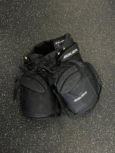 Used Bauer Junior Goalie Pant Black Xs 11849-s000035600
