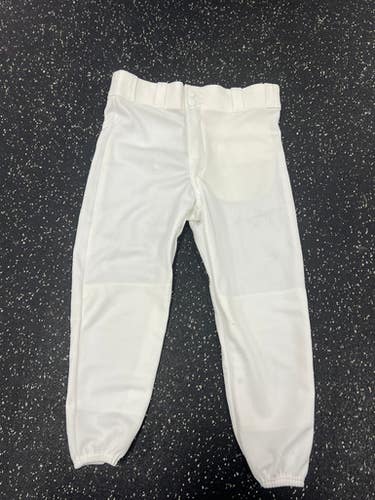 Used Rawlings Youth Baseball Pants Bb Sb Pant Mens White Md 11849-s000035660