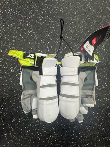 Stx Cell Vi Lacrosse Gloves Mens White Sm 11849-s000035670