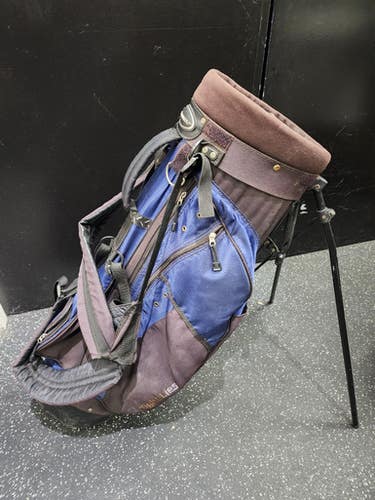 Used Adams Golf Stand Bag Mens Stand Bag Black 11849-s000036456