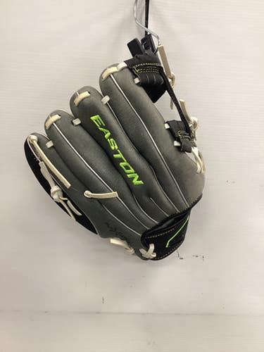Used Easton Pro Youth Bb Sb Glove Rh Throw Grey 10" 11851-s000036469