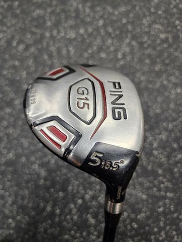 Used Ping G15 Mens Fairway Wood Rh 5 Wood 11849-s000036525