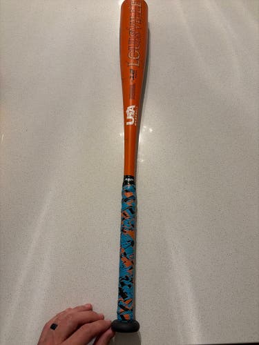 2023 Louisville Slugger atlas USABat Certified Bat (-12) 15 oz 27" (Used)